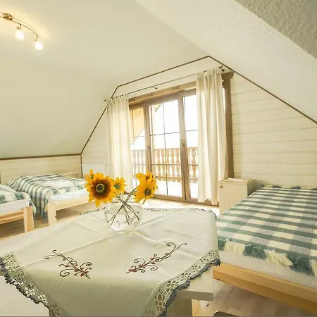 Bed & Breakfast Osrodek Szkoleniowy Za Lasem