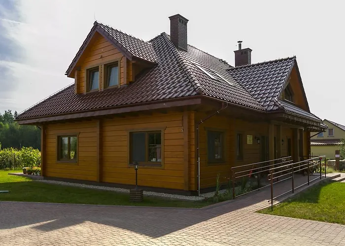 Osrodek Szkoleniowy Za Lasem Oda ve Kahvaltı 3*