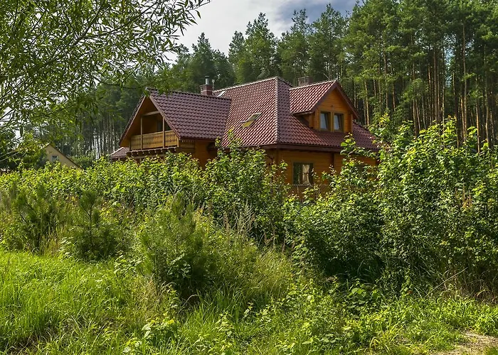 Osrodek Szkoleniowy Za Lasem Oda ve Kahvaltı 3*