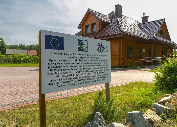 Oda ve Kahvaltı Osrodek Szkoleniowy Za Lasem Syców